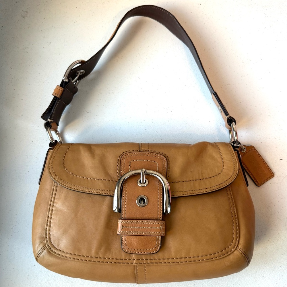 Vintage Coach SoHo Shoulder Bag F13105
